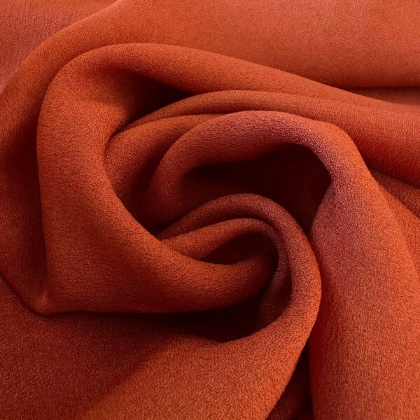 Último Corte - 1m - Crepe Rústico de Viscose - Telha 